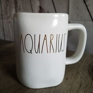 Rae Dunn AQUARIUS Mug